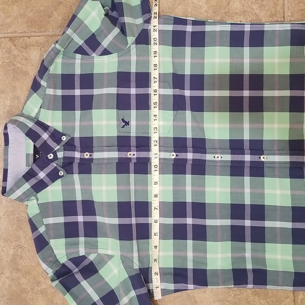 American Eagle Button Down Medium - Picture 6 of 9